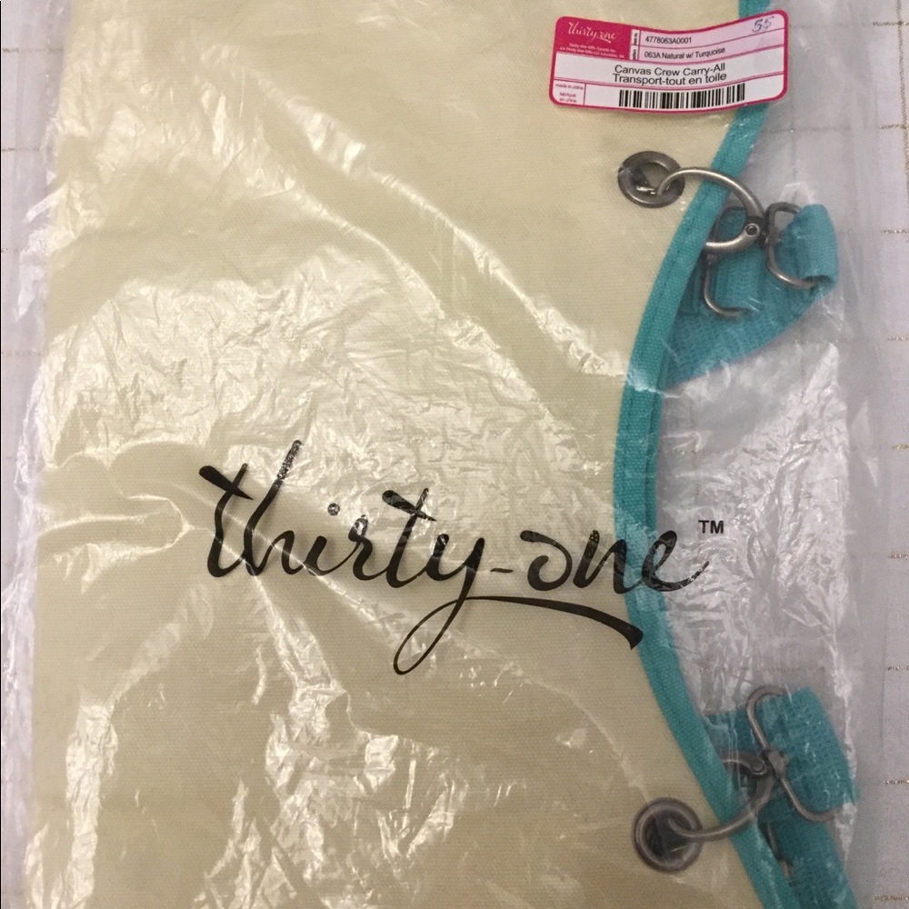 Canvas Crew Carry-All from Thirty-One